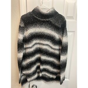 Design 365 Women's Knit Sweater – Size L | Soft Warm Pullover for Casual & Winte